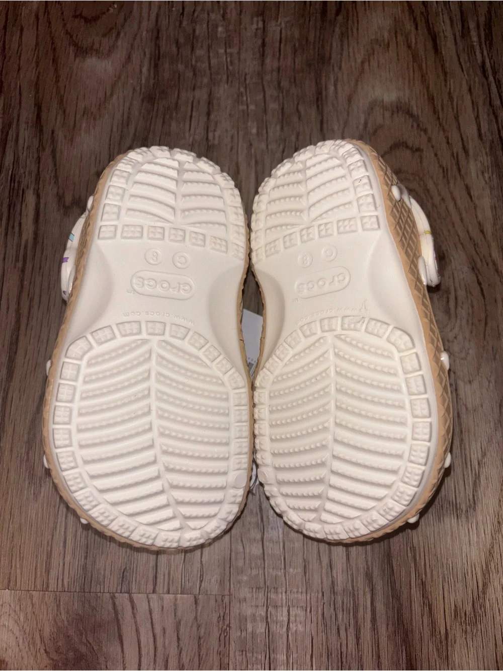 NEW Toddler Girl Ice Cream Crocs